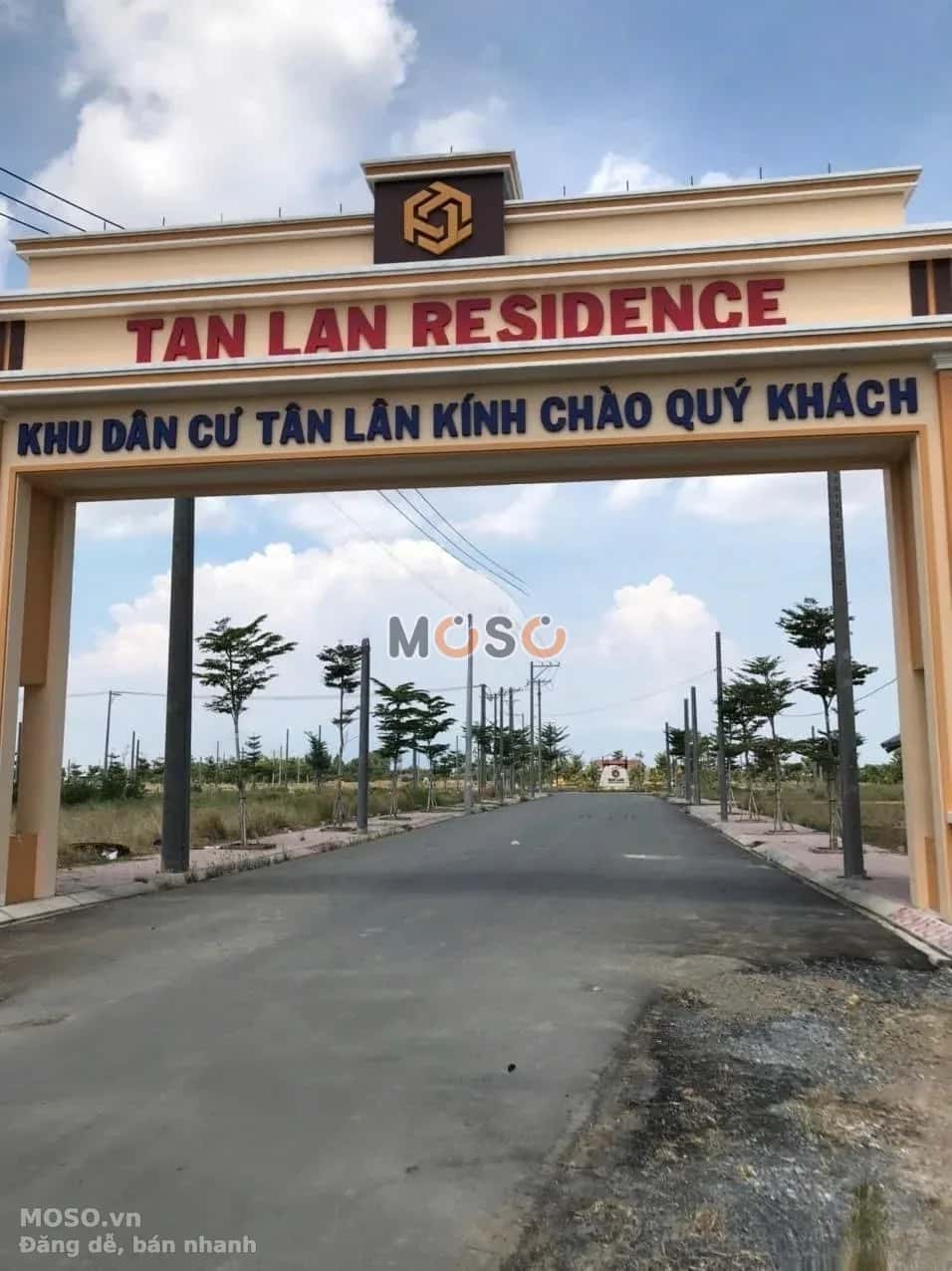 Bán đất đường D4, KDC Tân Lân Residence Huyện Cần Đước, Long An – giá 700 triệu - ảnh 3
